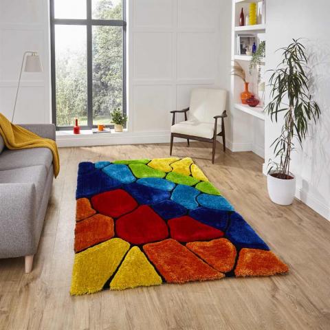 Glossy Rug Noble House 5858 Multi 