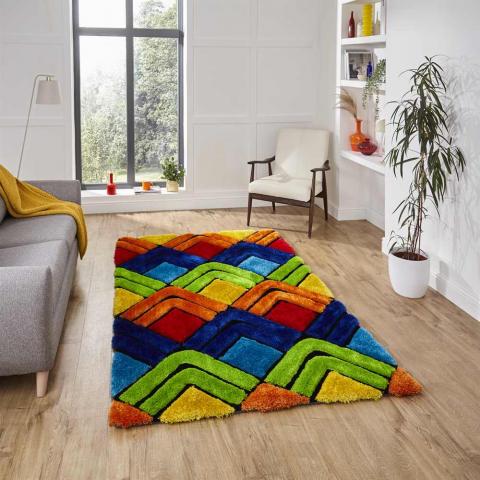 Glossy Rug Noble House 8199 Multi 