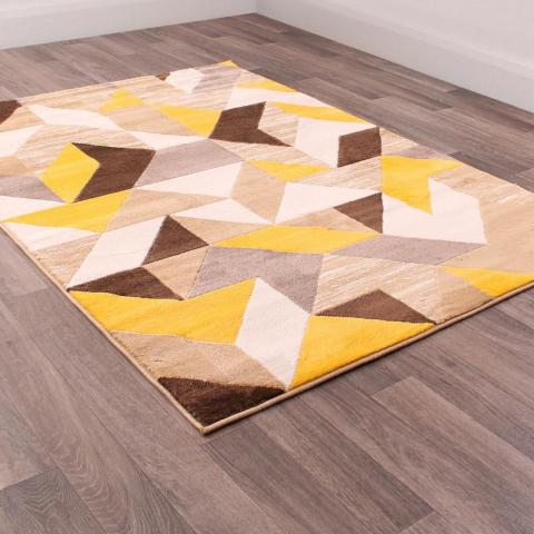 Goteborg 36033A Rugs in Beige