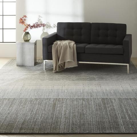 Gradient Rugs GDT04 in Basalt by Calvin Klein