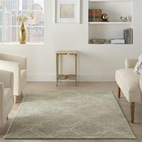 Green Ivory Modern Rug Venosa VSN01 