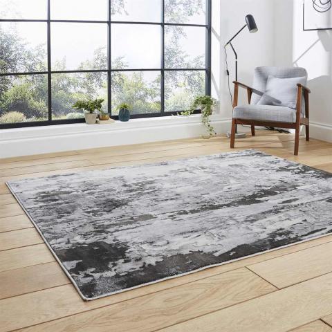 Grey Apollo Rug GR580 