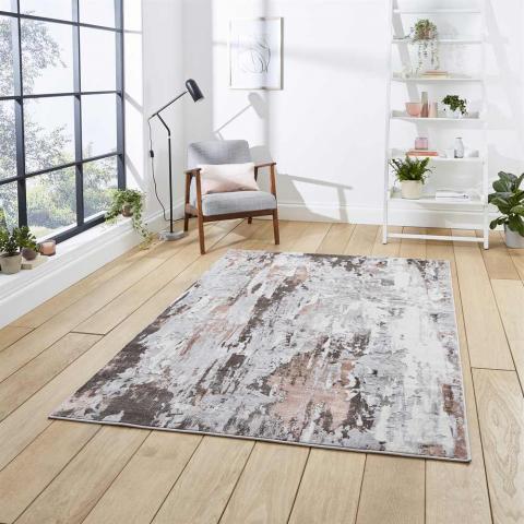 Grey Rose Rug Apollo GR580 