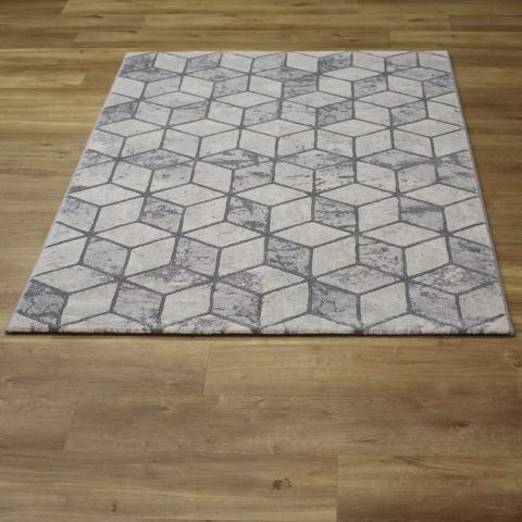 Grey Silver Galleria Rug 63488 6696 