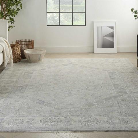 Grey Traditional Rug Infinite IFT02 