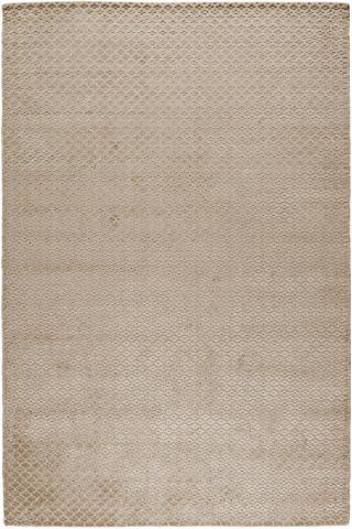 Grove 5.49x3.66m/18'x12' Cream/Beige/Neutral Textured Silk Textured rug by The Rug Company, Handloomed silk