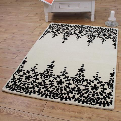 Guild White Rug 