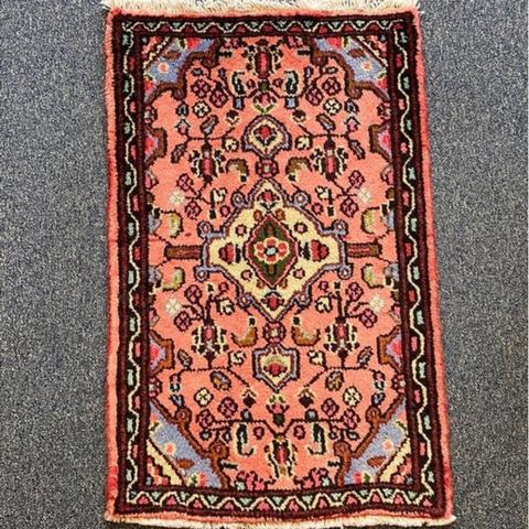 Handmade Rug - Pink