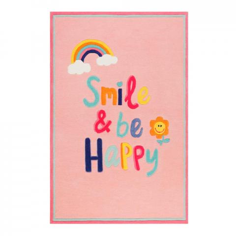 Happy Me Kids Rugs 4328 03 in Pink