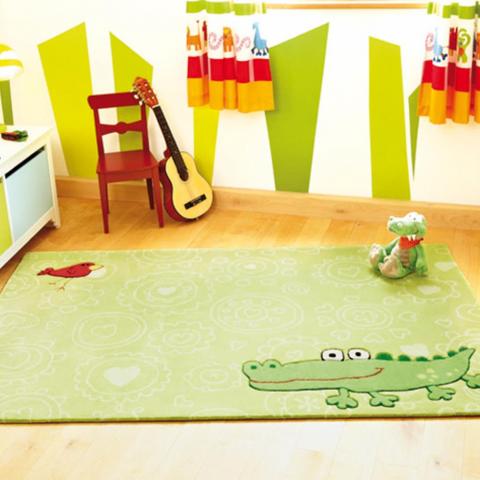 Happy Zoo Crocodile Rugs 3341 01