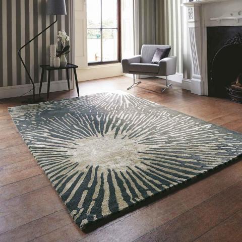 Harlequin Shore Rugs 40605 in Truffle