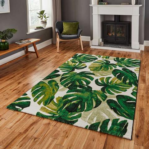 Havana Rug 8598 Green  size