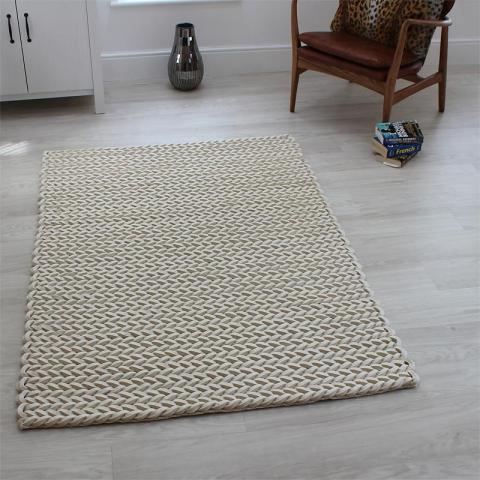 Helix Rug Ivory Colour 