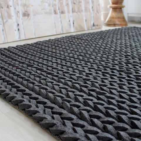 Helix Rugs Grey Colour 