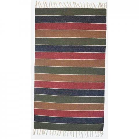 Henley Stripe Rug - Recycled Cotton