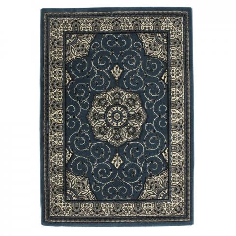 Heritage Rugs 4400 in Dark Blue