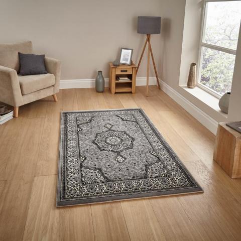 Heritage Rugs 4400 in Grey