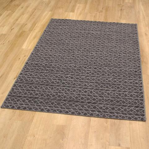 High Line Charcoal Wool Rug 3025 99 