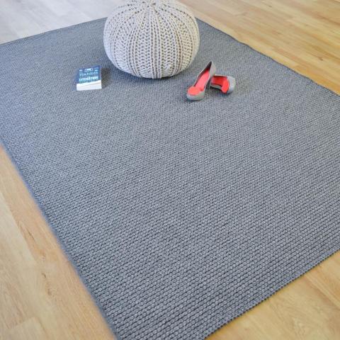 High Line Rugs 99215 3004 in Dark Grey