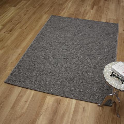 Highline Woolen Rug 3018 Mid Grey 