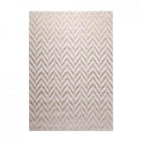 Highway Rugs 2081 670 by Esprit in Cream and Beige