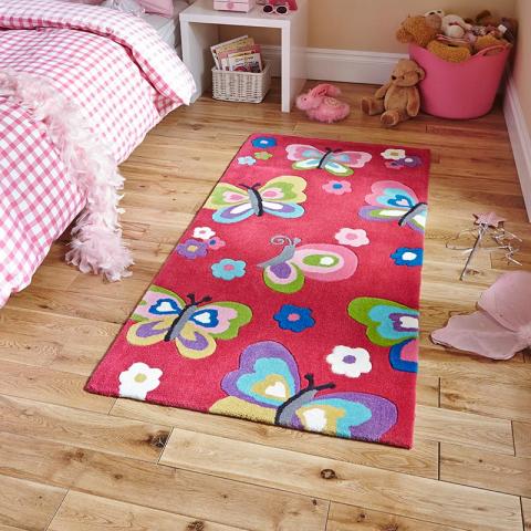 HK 234 Rug Pink 