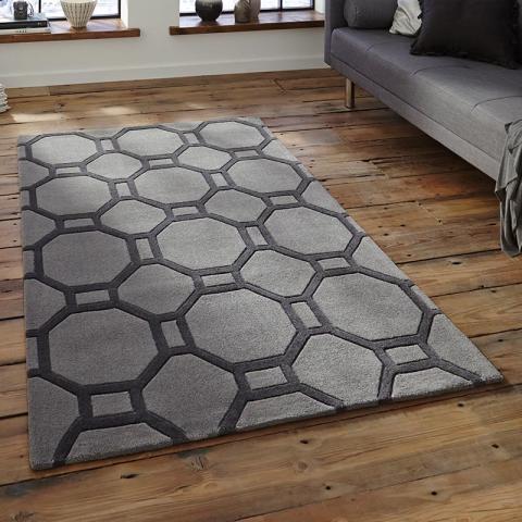 HK 338 Rug Grey 