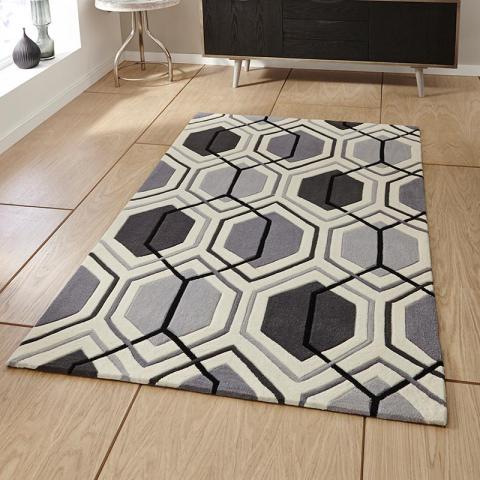 HK 526 Rug Grey 