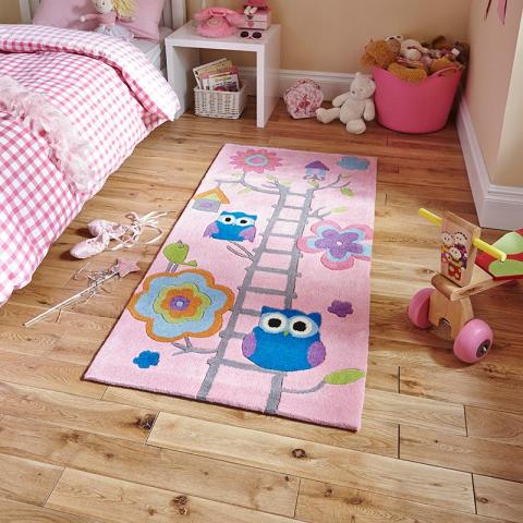 HK 648 Rug Pink 