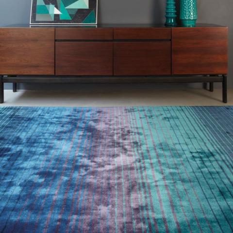 Holborn Rugs in Indigo