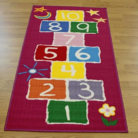 Hopscotch Childs Rugs 