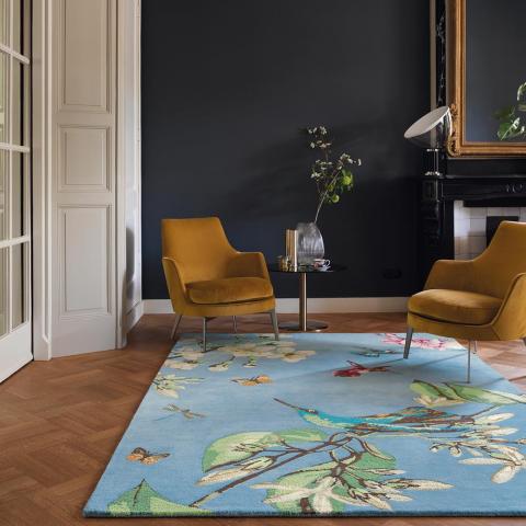 Hummingbird Rugs 37808 by Wedgwood