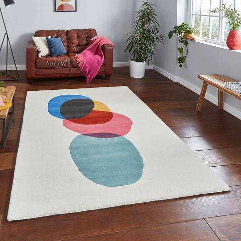 Inaluxe IX12 Transmission Abstract Multi Rug 