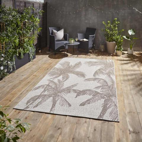 Indoor Garden Rug Miami A444 Beige 