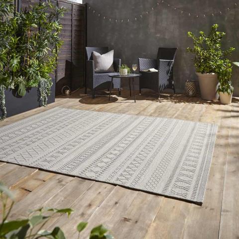 Indoor Outdoor Rug Coast 9421 Beige 