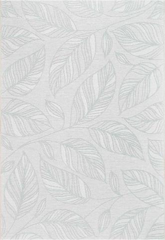 Indoor Outdoor Rug Mint Leaf Newquay 