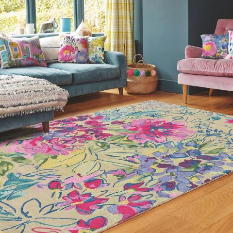 Ines Jardin Rugs 19904 by Bluebellgray