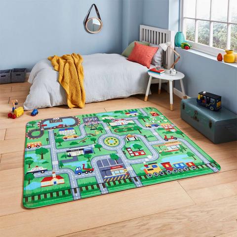 Inspire G4563 Childrens Car Rug 