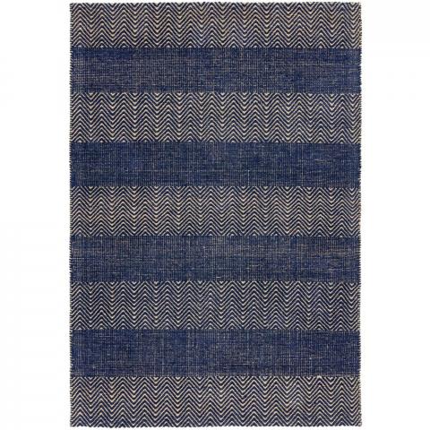 Ives Rugs in Blue