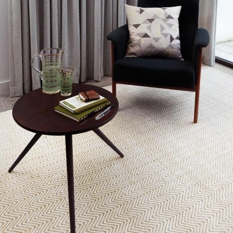 Ives Rugs in Natural