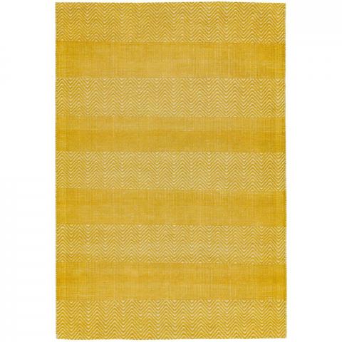 Ives Rugs in Yellow