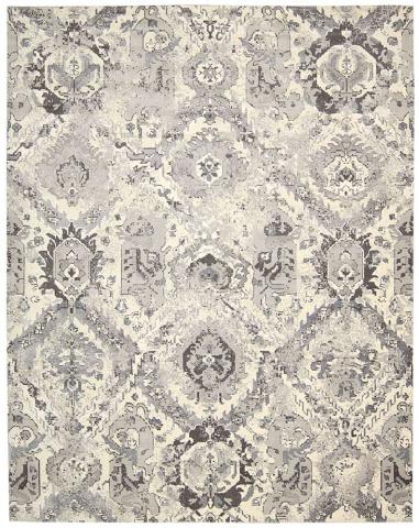 Ivory Grey Twilight Rug Persian Fade TWI03 