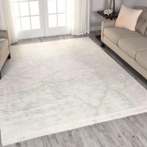 Ivory Twilight Rug Minimalist TWI09 