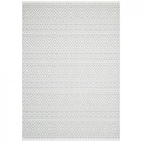 Jazz Jaz06 Indoor Outdoor Rugs in Silver Grey