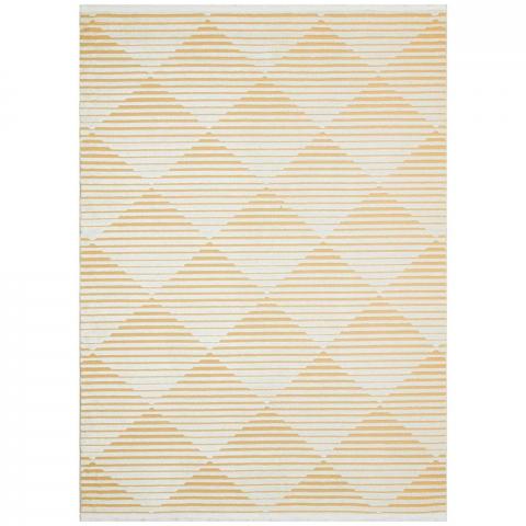 Jazz Jaz12 Indoor Outdoor Rugs in Amber Yellow