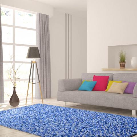 Jelly Beans Rugs in Ocean