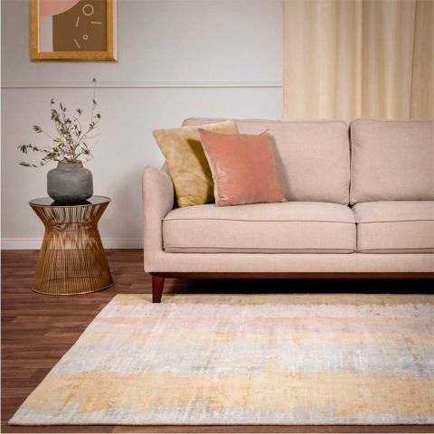 Juno Abstract Rug Citrine 