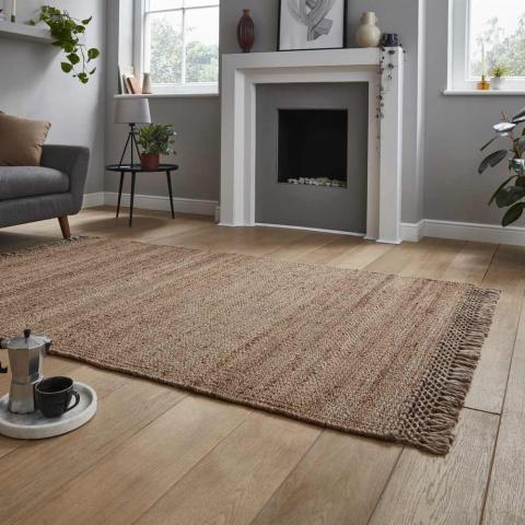 Jute Rug Bazaar Natural 23787 