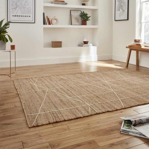 Jute Rug Bazaar Natural 24875 