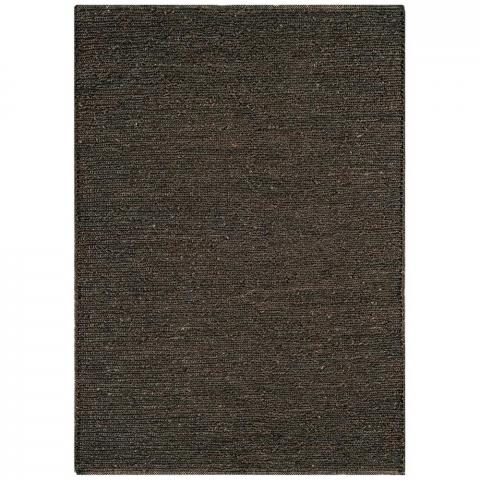 Jute Soumak Rugs in Charcoal